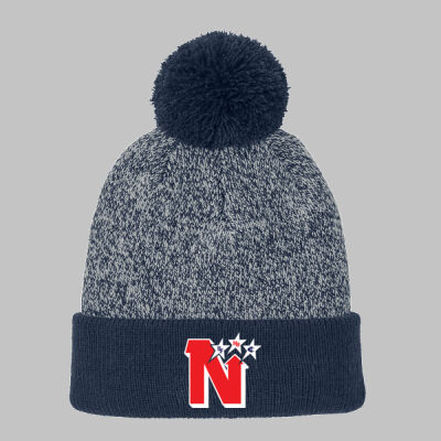 Heather Pom Pom Beanie Thumbnail