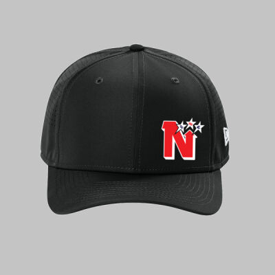 Perforated Snapback Cap Thumbnail