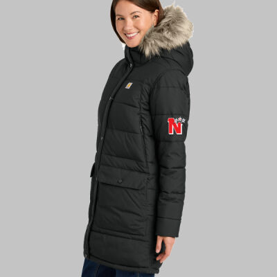 Women's Carhartt Hooded Coat Thumbnail