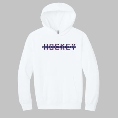 Heavyweight Pullover Hoodie with Strikethrough Logo Thumbnail