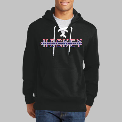 Adult Laced Hoodie Thumbnail