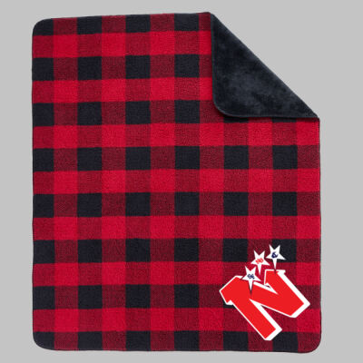 Double Sided Plush Blanket Thumbnail