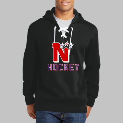 Adult Laced Hoodie 3 Thumbnail